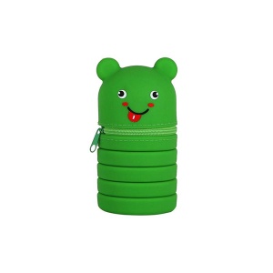 Silikonska pernica prazna Spirit Flex FROG 20 13x7x7cm