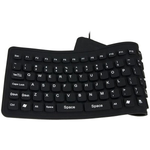 SILIKONSKA USB tastatura ESPERANZA BLACK EK126K - Img 3