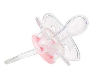 Silikonska Varalica 0-6m Roze Canpol Babies Newborn Baby 22/580_pin - Img 2