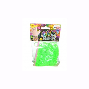 Silikonske gumice – neon zelene 28324