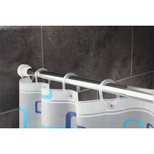 Šipka za zavesu 110-245cm fi25mm hrom Ridder 55300 - Img 3
