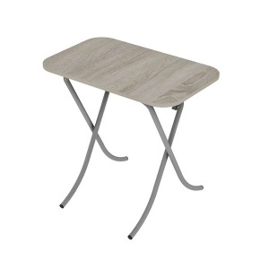 Sklopivi sto 50x80cm drvo Alesta AL10025WD