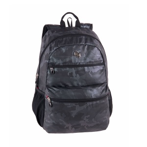 Školski ranac 46x33x23cm Pulse Steph Black Army 46x33x23cm