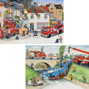 Slagalica RAVENSBURGER Vatrogasci 01-088515
