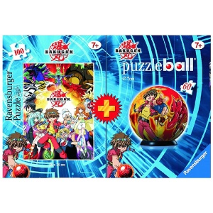 Slagalica Tinker Bakugan Bell RAVENSBURGER 01-108695