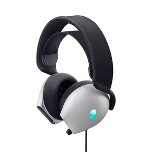 Slušalice i mikrofon AW520H Alienware Wired Gaming slušalice sa mikrofonom bele Dell ZVU02897