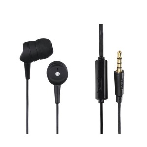 Slušalice + mikrofon za smartfon basic4Phone crne Hama 184041