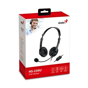 Slušalice sa mikrofonom HS-230U USB-C Genius 31710021403 - Img 2