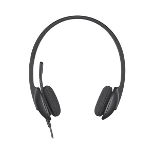 Slušalice sa mikrofonom Logitech H340 USB stereo crne - Img 2
