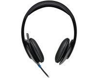 Slušalice sa mikrofonom Logitech H540 USB stereo crne - Img 2
