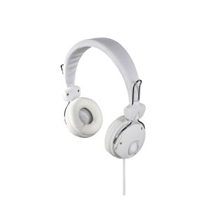 Slušalice stereo velike Fun4Music bele Hama 184015
