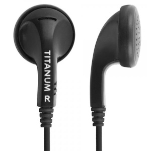 Slušalice TITANUM TH108B BLACK