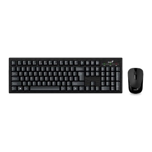 Smart KM-8101 Wireless USB YU crna tastatura + miš
