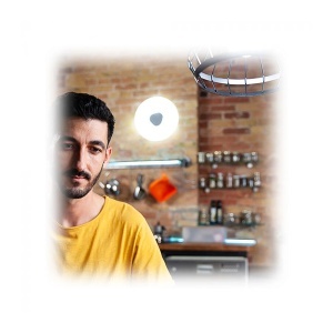 Smart+Orbis zidna LED svetiljka krofna WIFI TW 400mm WT Osram O86300 - Img 2