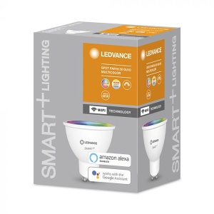 Smart Wifi LED Sijalica GU10 5W RGB LEDVANCE O85693 - Img 2