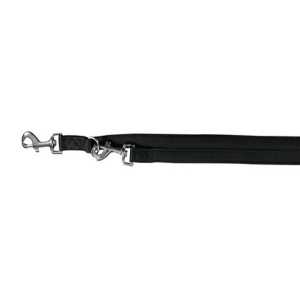 Softline radni povodac, 2m/15 mm,crni 11241