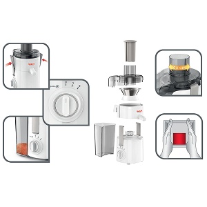 Sokovnik ZE370138 350W Tefal 3016661155086 - Img 3