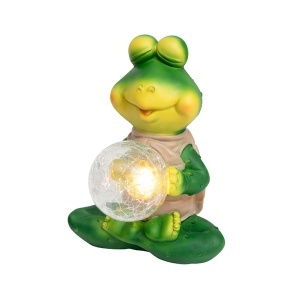 Solarna baštenska lampa žaba Home MX642 - Img 2