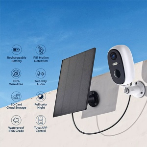 Solarna nadzorna kamera 1080P IP66 Tuya EL-Q047 Elmark 195047 - Img 3