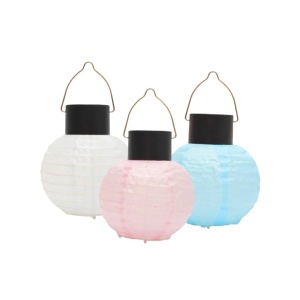 Solarni baštenski lampion niz - 3 kom. MX205 - Img 2