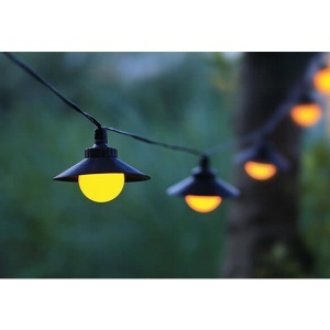 Solarni led niz 0,6W IP70 8pcs 2000K 4,3m Elmark 98SOL23451 - Img 2