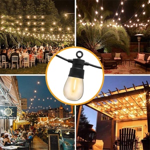 Solarni led niz 6,5m 10 sijalica 20461-5683 - Img 2