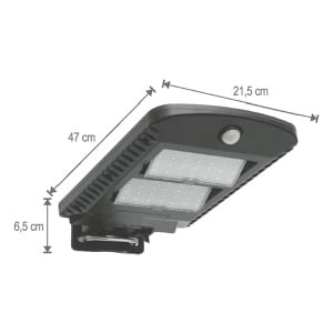Solarni LED reflektor sa senzorom pokreta Home FLP1002SOLAR - Img 2