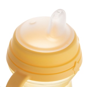 Šolja Sa Silikonskim Kljunom 250ml Žuta Canpol Babies 56/615_yel - Img 2