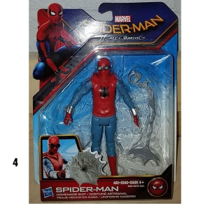 Spiderman figura Marvel Blue Tech B9701 - Img 4