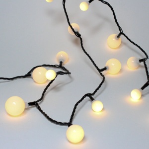 Spoljašnje Led novogodišnje lampice Cherry 18m 240 toplo belih Lumineo 494647 - Img 2