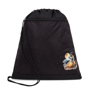 Sport torba Belmil 336-91 Vuk Moonless night crna 43x45cm