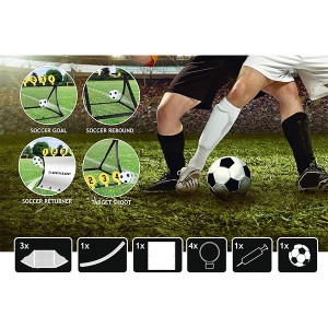 Sportski set Fudbal trening 4u1 Dunlop 58232 - Img 4