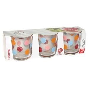 Staklena čaša Cerve Clio 280 ccl 3/1 M51160