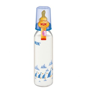 Staklena Flašica kaučuk 230ml Nuk / 745018.2