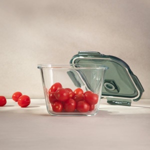 Staklena posuda sa poklopcem Remmie 1.85l 044360