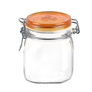 Staklena tegla FIDO Bormioli Rocco 58cl 072471
