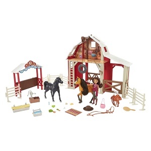 Štala sa figurama Laki i Spirit Mattel 000999