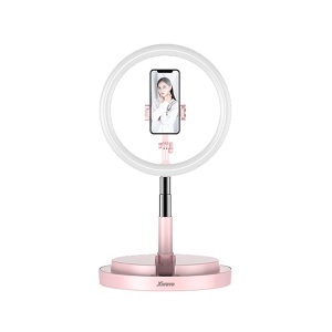 Stalak sa LED svetlom Xwave LED-Ring,stand,pink