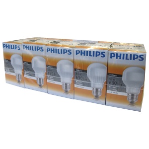 Standardna SOFT sijalica Philips T55 75W 230V E27 10 kom 0803