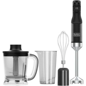 Štapni mikser sa dodacima Black + Decker BXHBA1501E 1500W