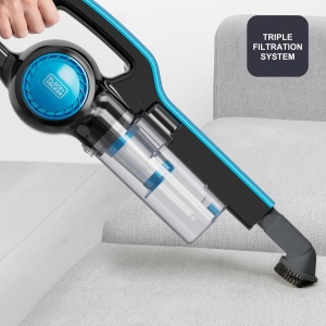 Štapni usisivač 3u1 Black + Decker BXVMS602E 600W - Img 5