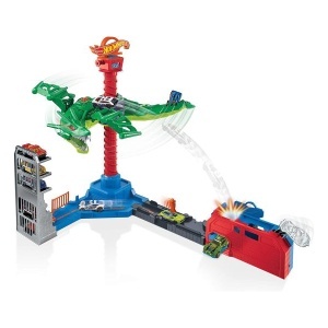 Staza Air city Attack Dragon Hot Wheels 813418 - Img 2