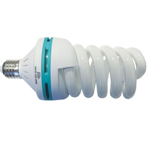 Štedna fluo sijalica spiralni oblik 45W E27 6500K ELF1362