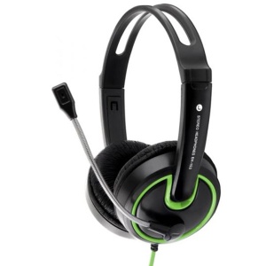 Stereo slušalice s mikrofonom ESPERANZA GREEN HORNET EH153G