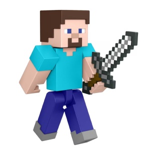 Steve figura sa mačem Minecraft 1045458 - Img 2