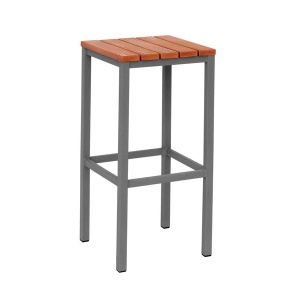 Stolica bar Mediteraneo antracit tik boja 222013