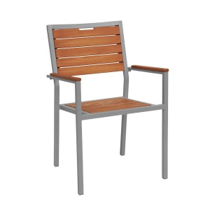 Stolica Mediteraneo AC antracit tik boja 222003