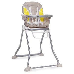 Stolica za hranjenje Cangaro Juciy Beige CAN7600BG