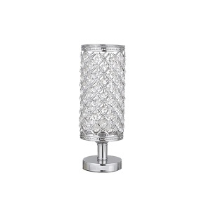 Stona lampa 1xE27 North Elmark 955NORTH1T/CH