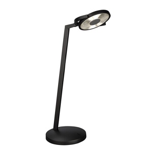 Stona lampa Eron crna Philips 43260/30/LI